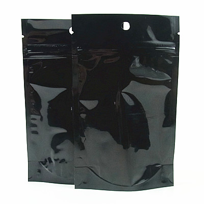 Custom Printed Stand Up Aluminum Foil Packaging Bags