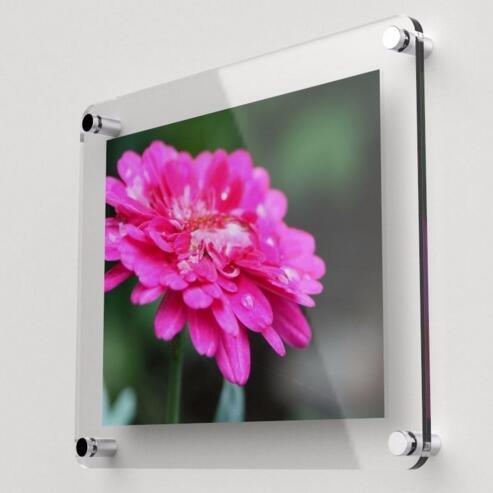 Customized High Quality Acrylic Wall Picture Frame