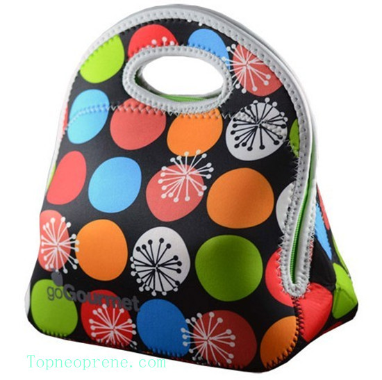 Customized Thermo Insulated Neoprene Lunch Picnic Cool Cooler Bag