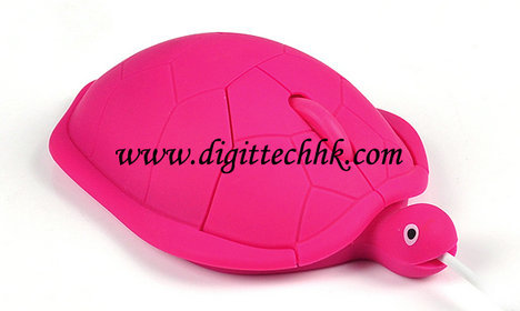 Cute Turtle Usb 1000dpi 3d Optical Mice Mouse Pc Laptop