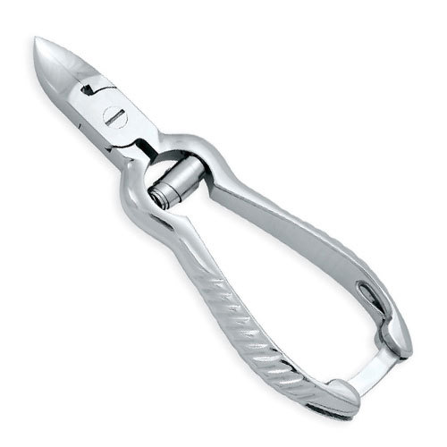 Cuticle Nippers Lap Joint With Barrel Spring