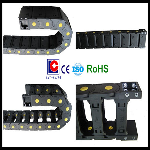 Cutting Machine Plastic Cable Carrier Chain