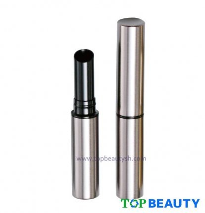 Cylinder Aluminum Slim Lipstick Tube Packaging Container
