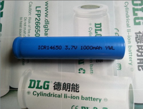 Cylindrical Li Ion Battery Icr14650