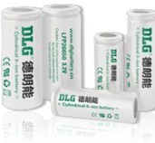 Cylindrical Li Ion Battery Icr17360