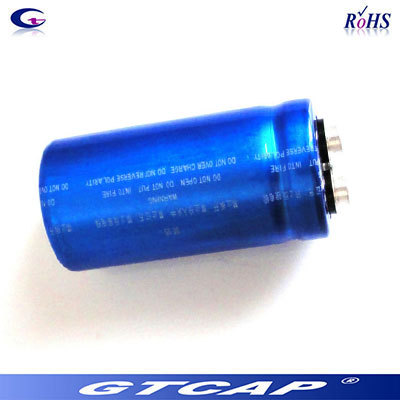 Cylindrical Type Super Capacitor Farad Gold