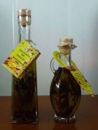 Cypriot Infused Olive Oil