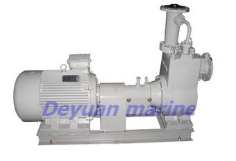 Cyz Series Marine Horizontal Self Priming Centrifugal Oil Pump