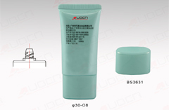D30mm Oval Gel Tube Cosmetic Packaging