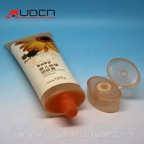 D40mm Oval Plastic Tube
