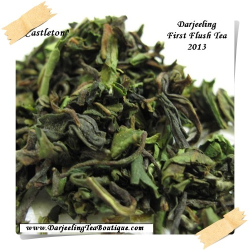 Darjeeling 1st Flush Tea Castleton Special Black