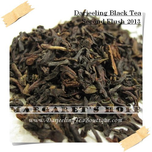 Darjeeling Second Flush Tea Margaret S Hope Black