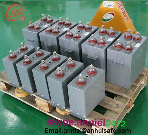 Dc Link Capacitor 100uf 3000vdc For Rail Traffic Traction Or The Ship Drive