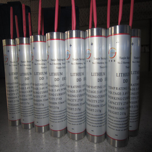 Dd Er321270 High Temperature Li Socl2 Battery