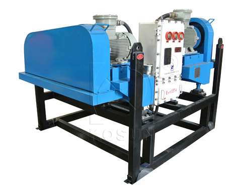 Decanter Centrifuge Solids Control Equipment Used On Drilling Rigs