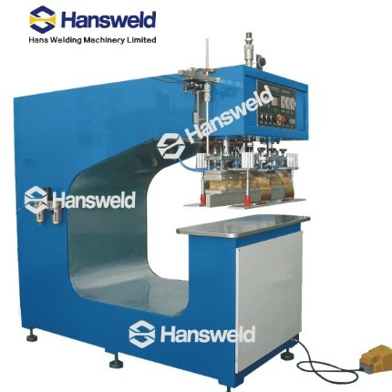 Deep Throat High Frequency Tarpaulin Welding Machine Welder 1050