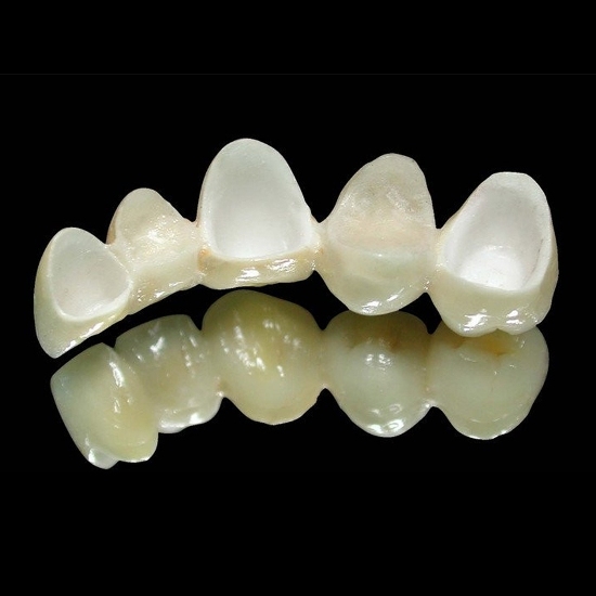 Dental Cad Cam Wieland Zirconia All Ceramic Aesthetic Crown And Bridge
