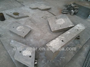 Df627 High Cr White Iron Castings After Grinding
