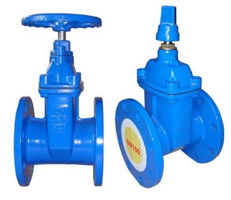 Di Resilient Seated Gate Valve F4 Dn100 Pn10 Small Type
