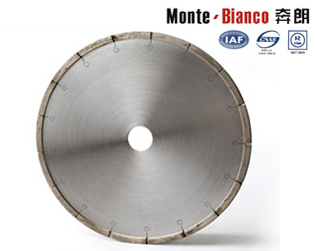 Diamond Blades Monte Bianco Welded Cutting Disc For Ceramic Tiles
