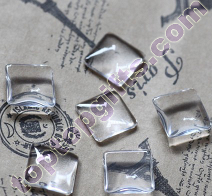 Diamond Glass Cabochon Crystal Purfume Bottle Decoration