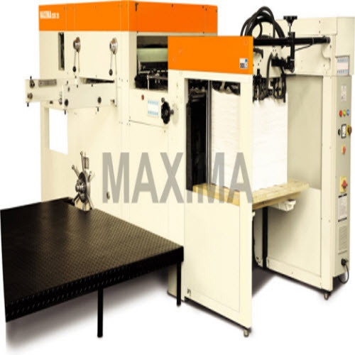 Die Cutting Machine From Exel Maxima