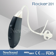 Digital Fashionable Mini Open Fit Hearing Aids Sound Amplifier With Rocker 