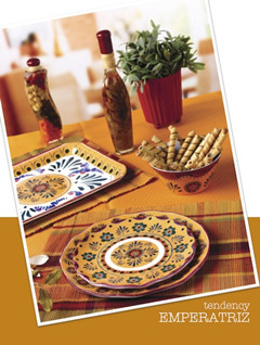 Dinnerware Set Talavera