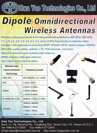 Dipole Wireless Antennas For Lte Wimax Wifi Gsm