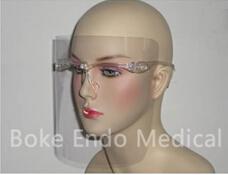 Disposable Face Shield Frame Only