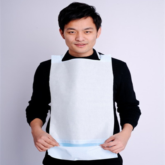 Disposable Protective Dental Bibs For Adults Or Children