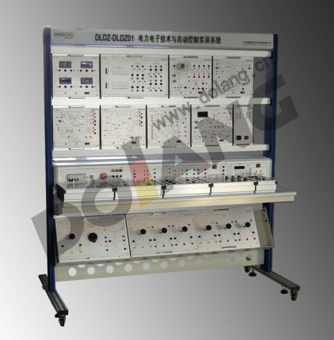 Dldz Dldz01 Power Electronic Technology And Automatic Control Training Syst