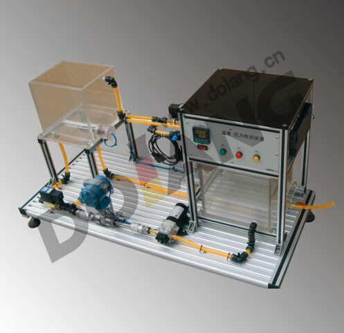 Dlplc Srsx1 Double Water Tank Liquid Level Training System
