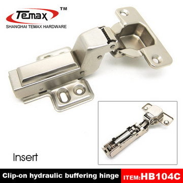 Door Hinge With Soft Closing Function