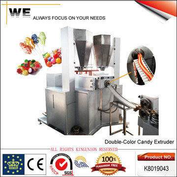 Double Color Candy Extruder