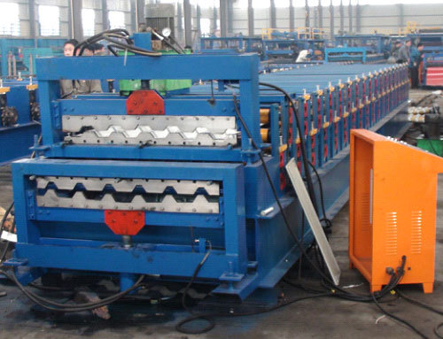 Double Deck Roll Forming Machine 11