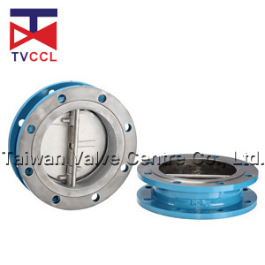 Double Flanged Type Dual Plate Check Valve Tvccl