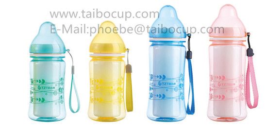 Double Layer Special Designed Bpa Free Plastic Cup For Chidren
