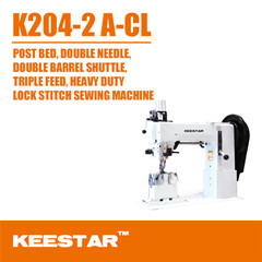 Double Needle Sewing Machine 204 2 A Cl