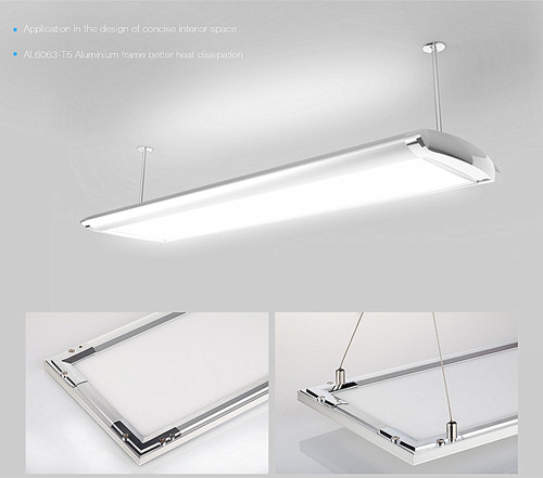 Double Side Led Panel Light P04co With 3 Years Warranty