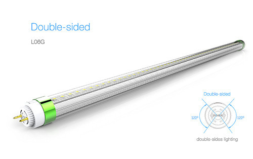 Double Sides Lighting T8 Led Tube L06g Top High Quality