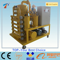 Double Stage Vacuum Transformer Oil Filter Machine Zyd