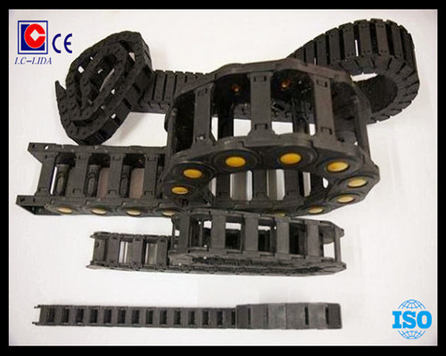 Drag Chain Cable Carrier Bridge Type Total Enclosed