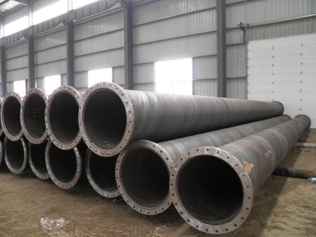 Dredging Steel Pipes