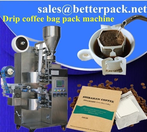 Drip Bag Coffee Packaging Machine Bagging