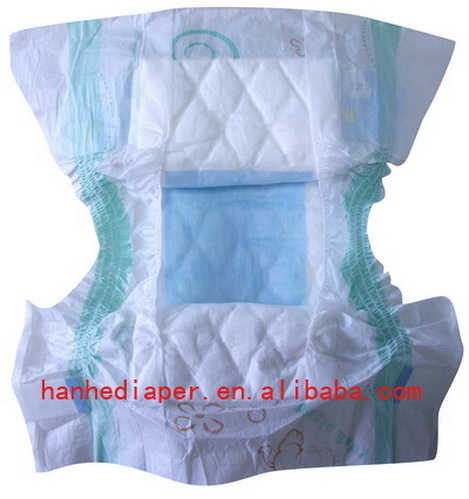 Dry Surface Baby Diaper With Good Absorbency