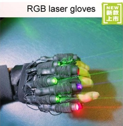 Dual Direction 532nm Green Laser Sword For Man Show 100mw Double Headed