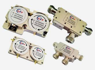 Dual Junction Circulator Rf Cover Frequency Range From 60mhz To 20ghz Also 