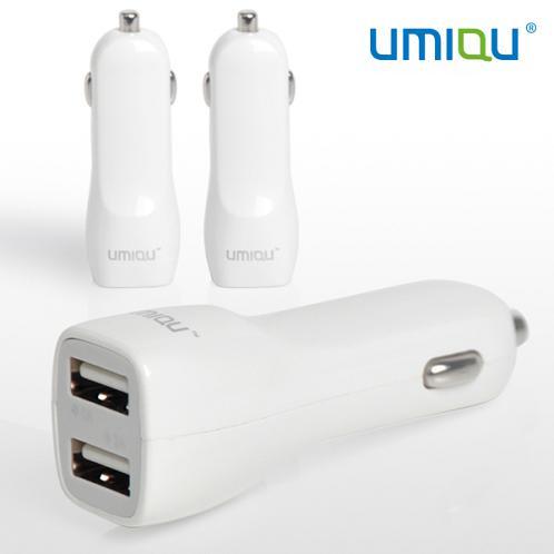 Dual Usb In Car Charger For Mobile Phone Tablet Gps