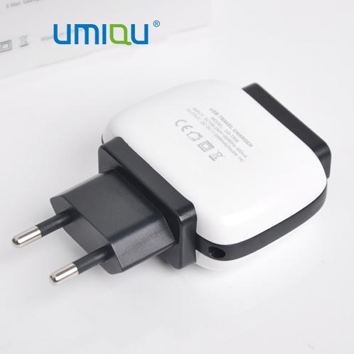 Dual Usb Travel Charger For Mobile Phone
